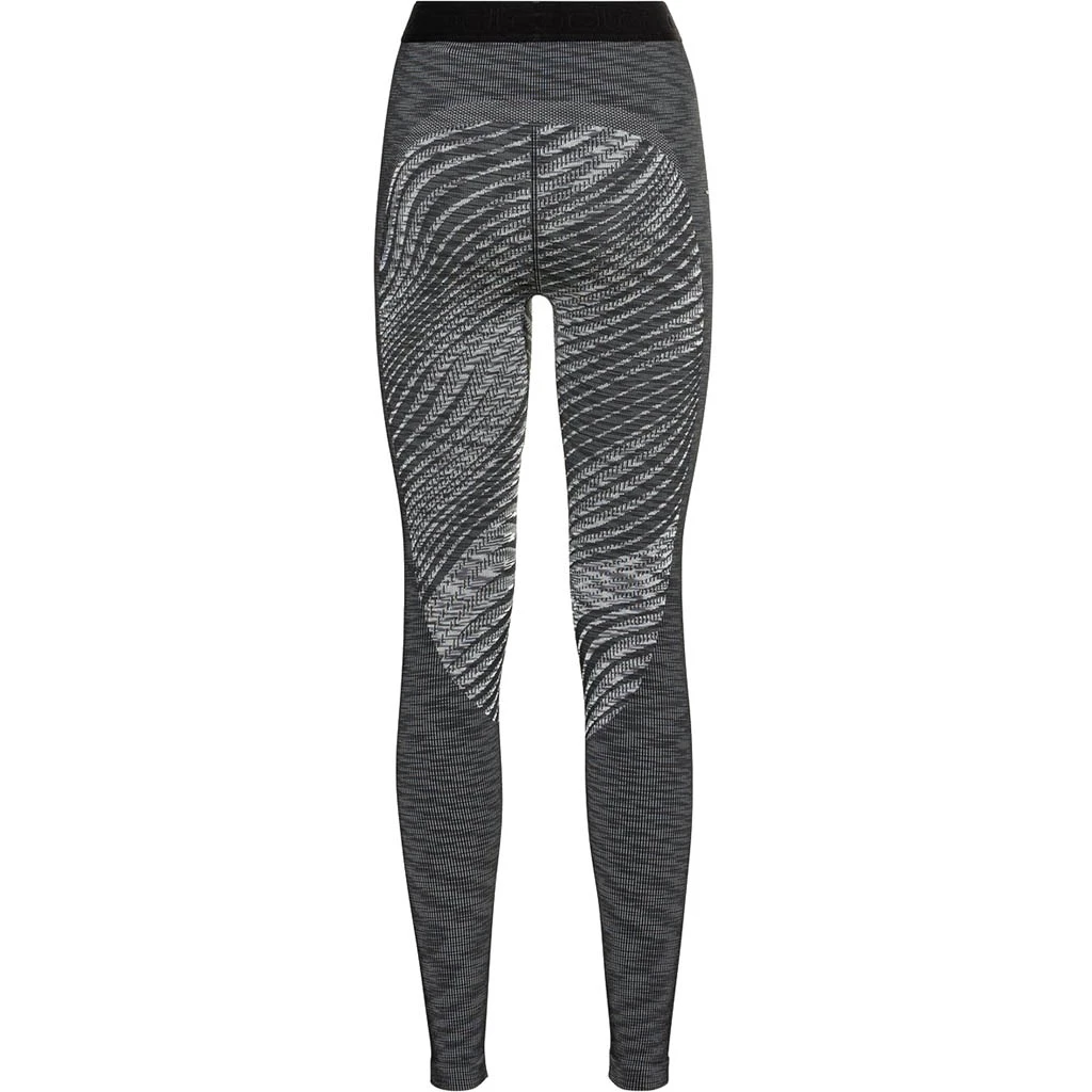 Odlo Blackcomb Eco Base Layer Bottom Long Femme Gris â Image 2