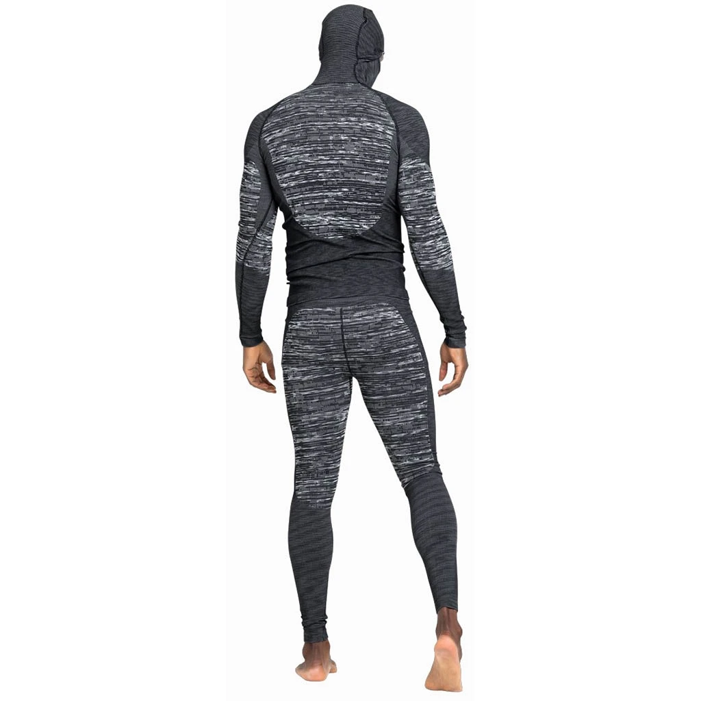 Odlo Blackcomb Eco Base Layer Bottom Long Homme Gris Clair â Image 6