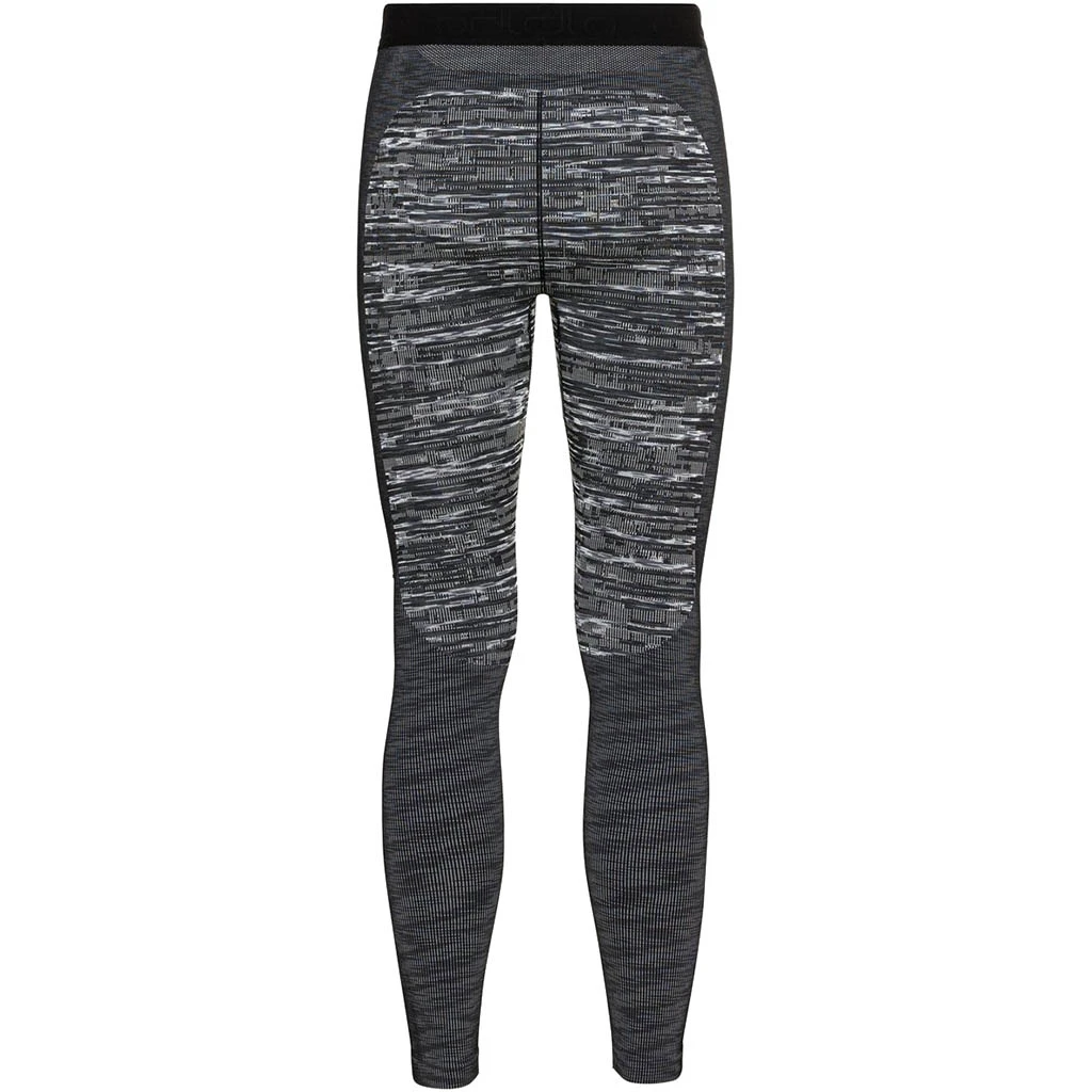 Odlo Blackcomb Eco Base Layer Bottom Long Homme Gris Clair â Image 2