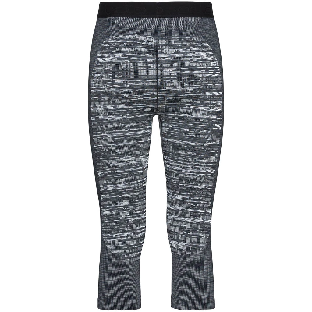 Odlo Blackcomb Eco Base Layer Bottom 3/4 Homme Noir â Image 2