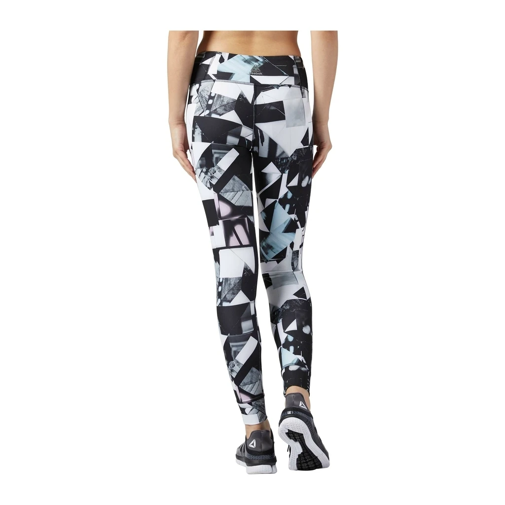 Reebok Lux Bold Tight - Pho Femme Noir â Image 2