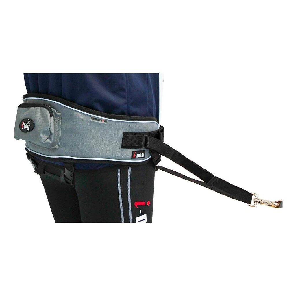 I-Dog Baudrier Canicross Style Gris â Image 2