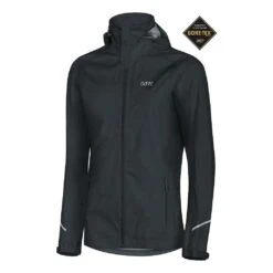 Gore Wear R3 Gore-Tex Active Hooded Jacket Femme Noir