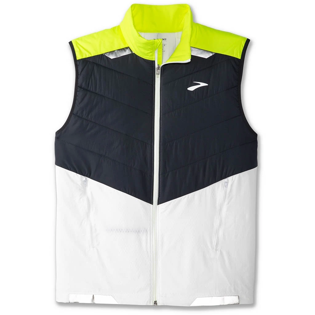 Brooks Running Run Visible Insulated Vest Homme Multicolore