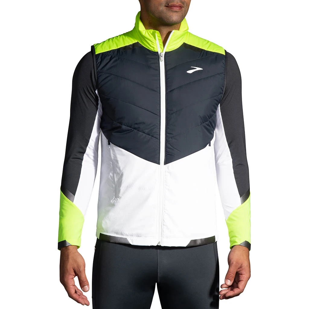 Brooks Running Run Visible Insulated Vest Homme Multicolore â Image 2