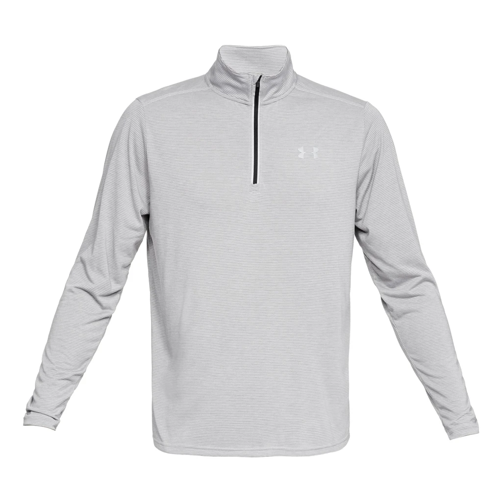 Under Armour Threadborne Streaker 1/4 Zip Homme Gris