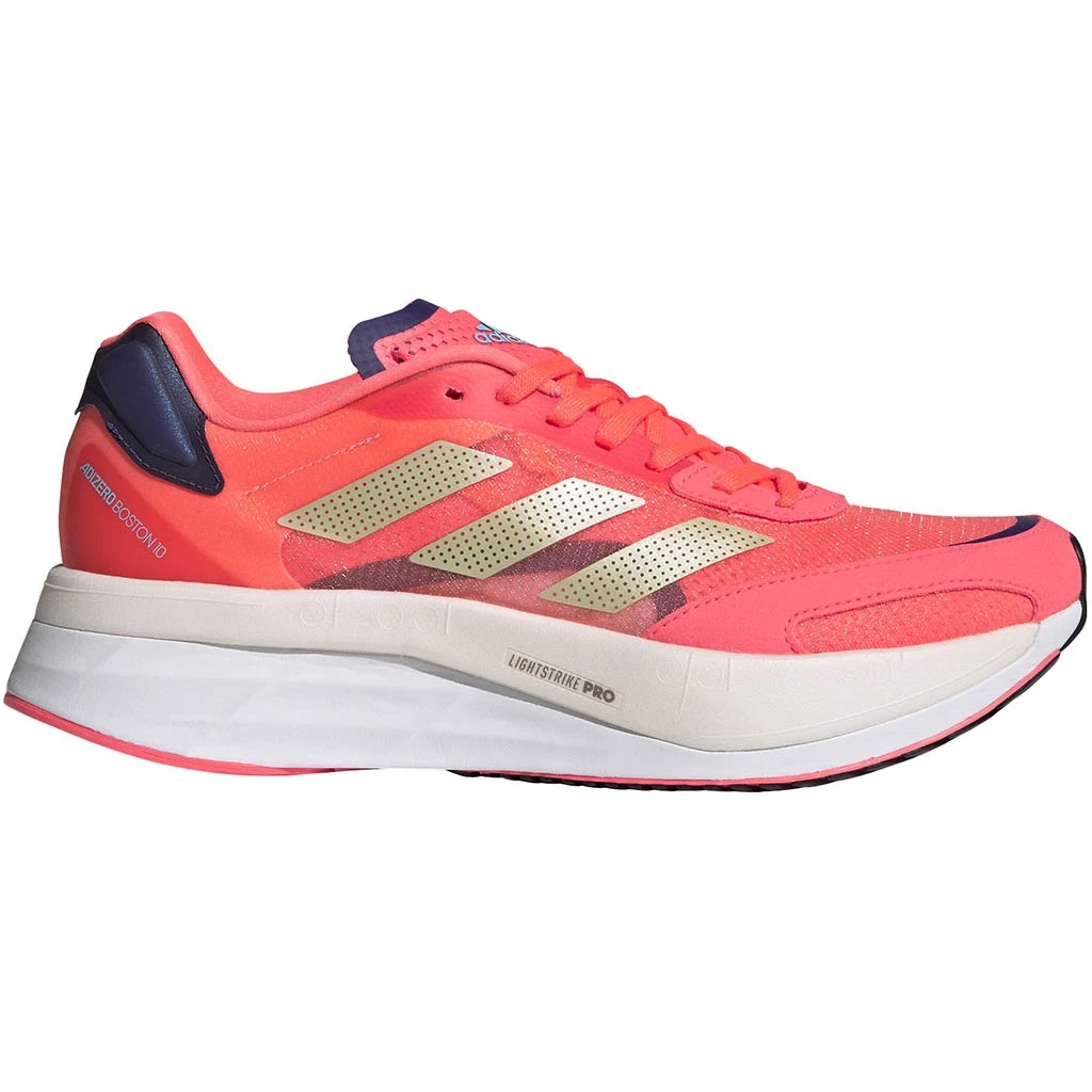 Adidas Adizero Boston 10 Femme Rose