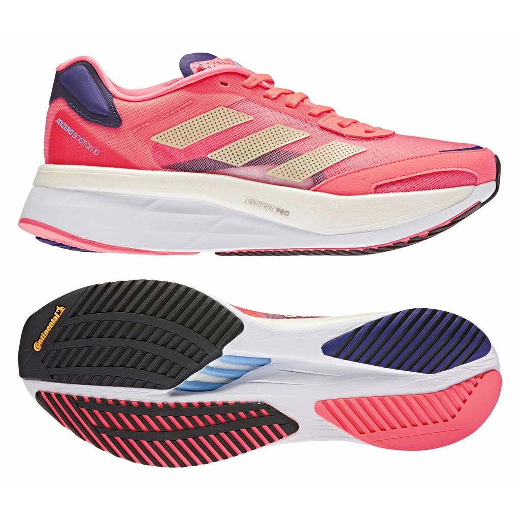 Adidas Adizero Boston 10 Femme Rose â Image 5