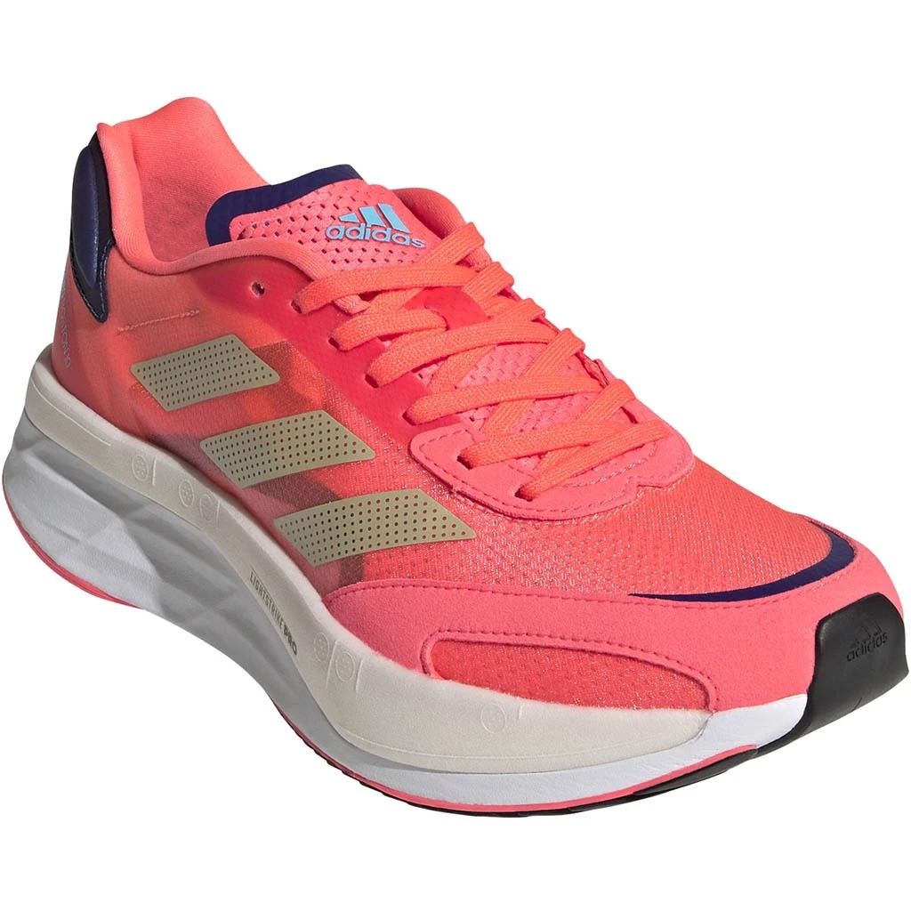 Adidas Adizero Boston 10 Femme Rose â Image 2