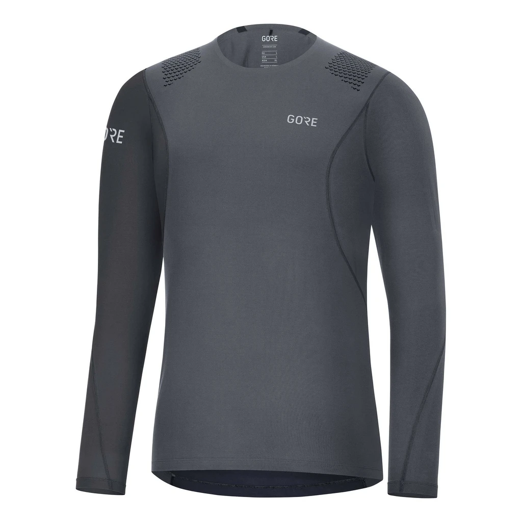 Gore Wear R7 Maillot à Manches Longues Homme Gris