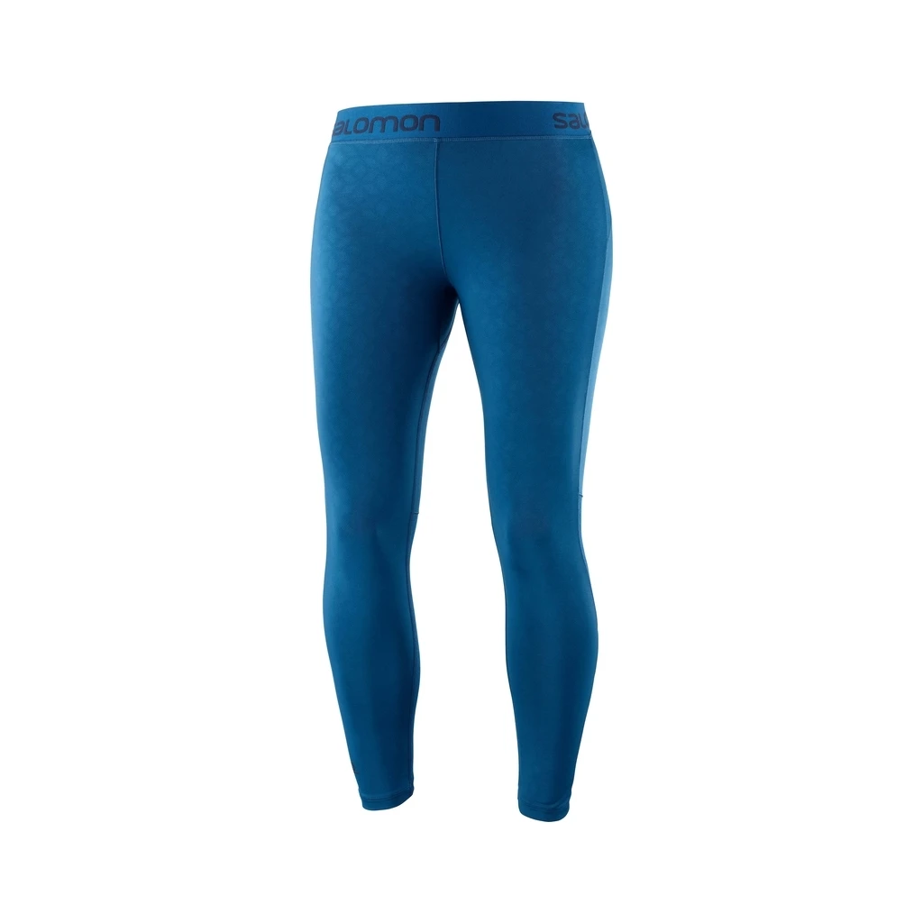 Salomon Elevate Aero 7/8 Tight Femme Bleu â Image 2
