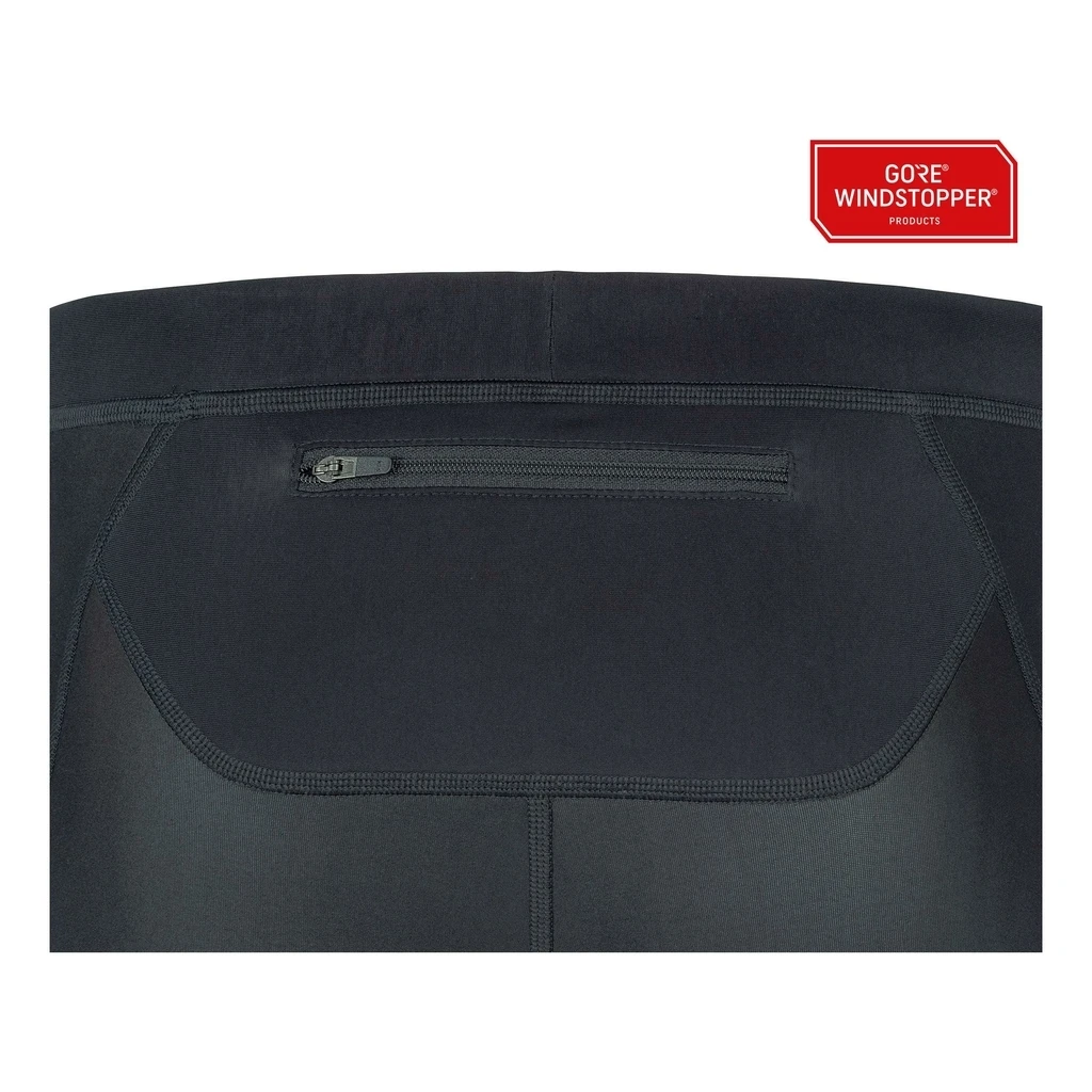 Gore Wear R3 Partial Gore Windstopper Tight Homme Noir â Image 4