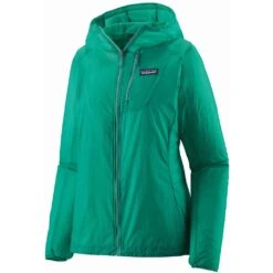 Patagonia Houdini Jacket Femme Vert Bouteille