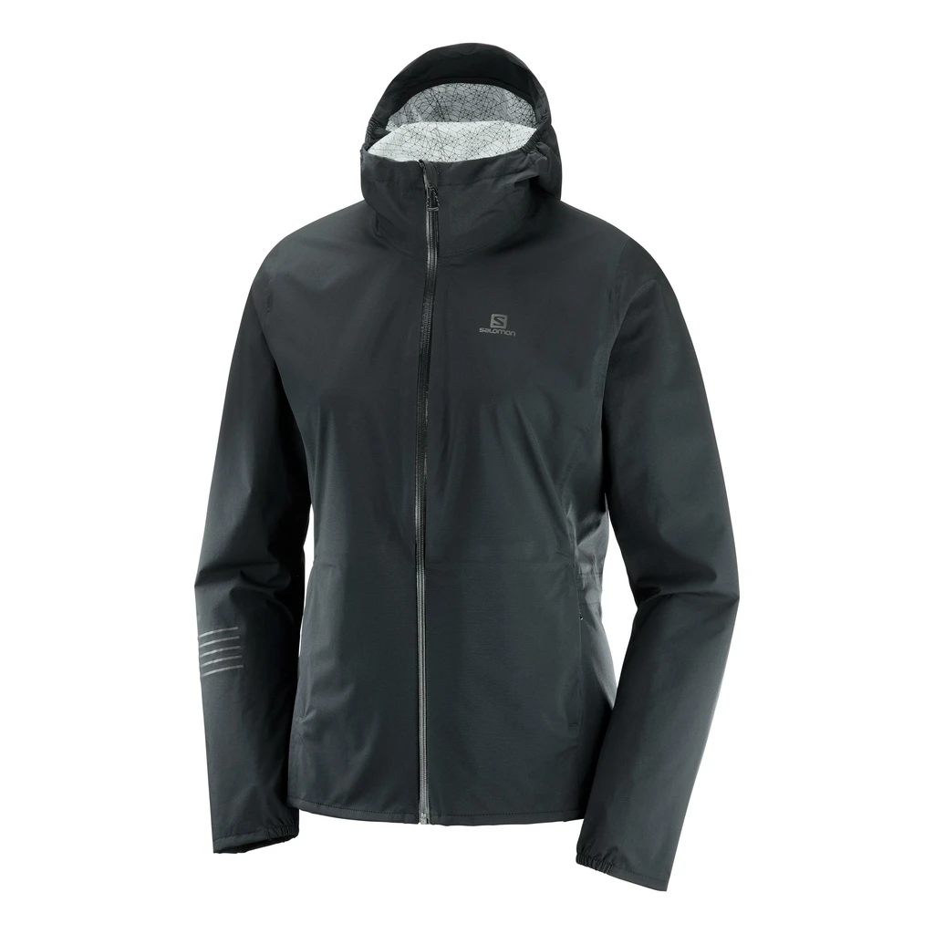 Salomon Lightning WaterProof Jacket Femme Noir