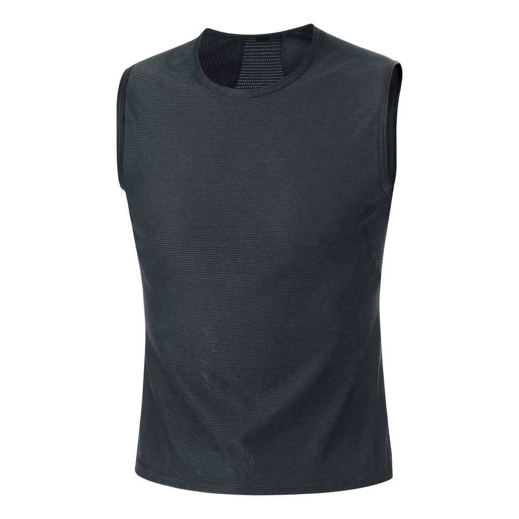 Gore Wear Base Layer Sleeveless Shirt Homme Noir