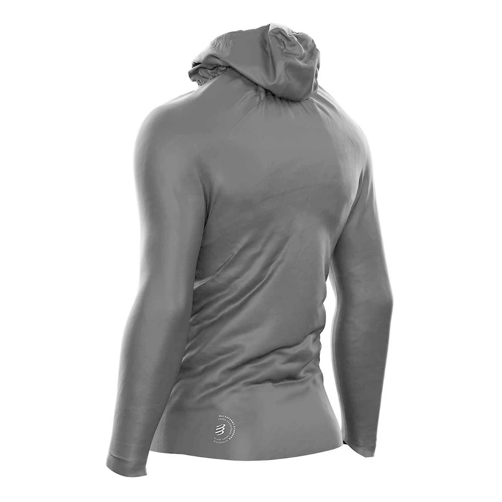 Compressport Hurricane Waterproof 10/10 Jacket Homme Noir â Image 2