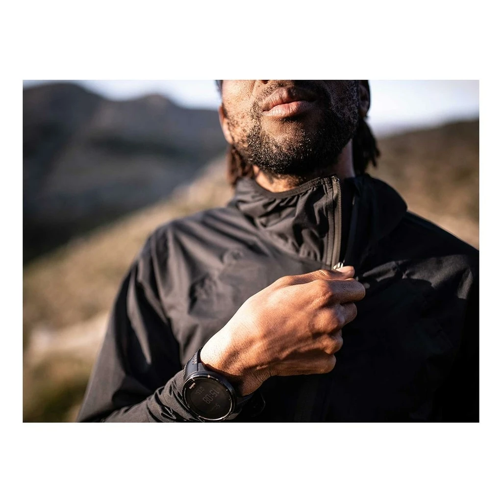 Compressport Hurricane Waterproof 10/10 Jacket Homme Noir â Image 5