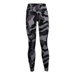 Under Armour Rush Camo Legging Femme Noir