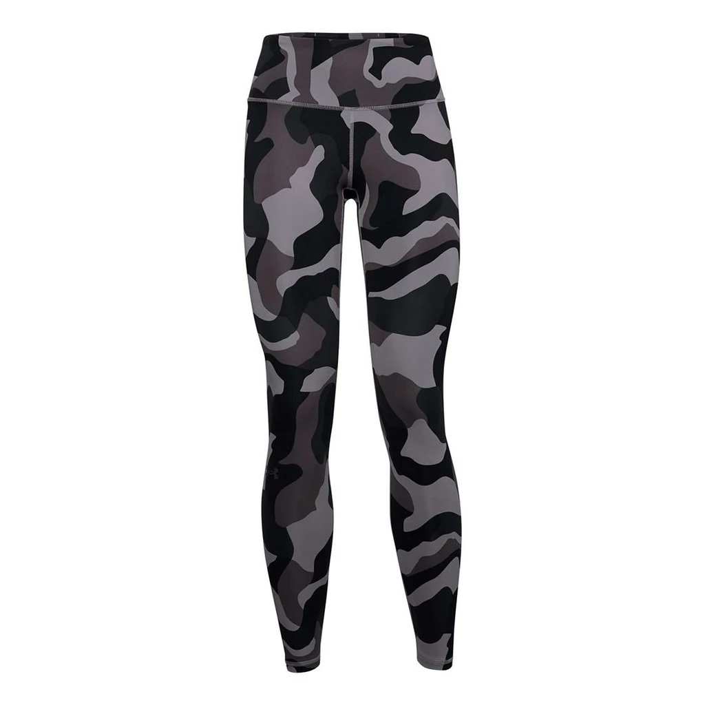 Under Armour Rush Camo Legging Femme Noir