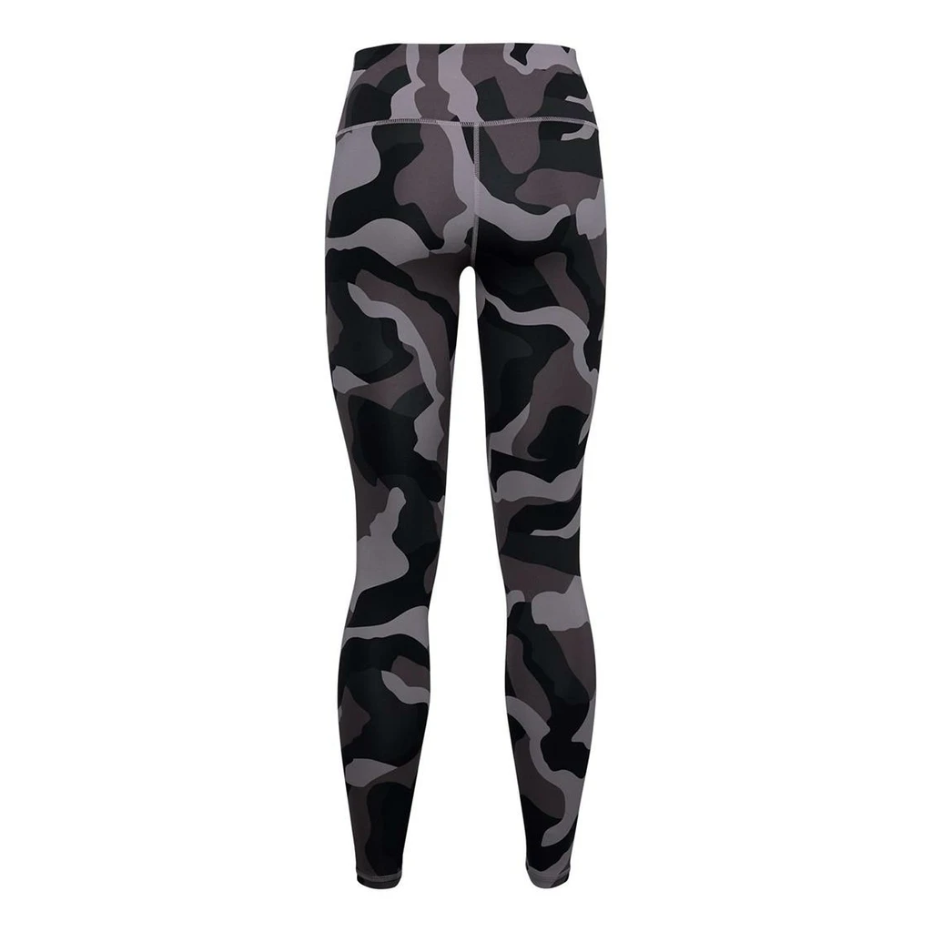 Under Armour Rush Camo Legging Femme Noir â Image 2