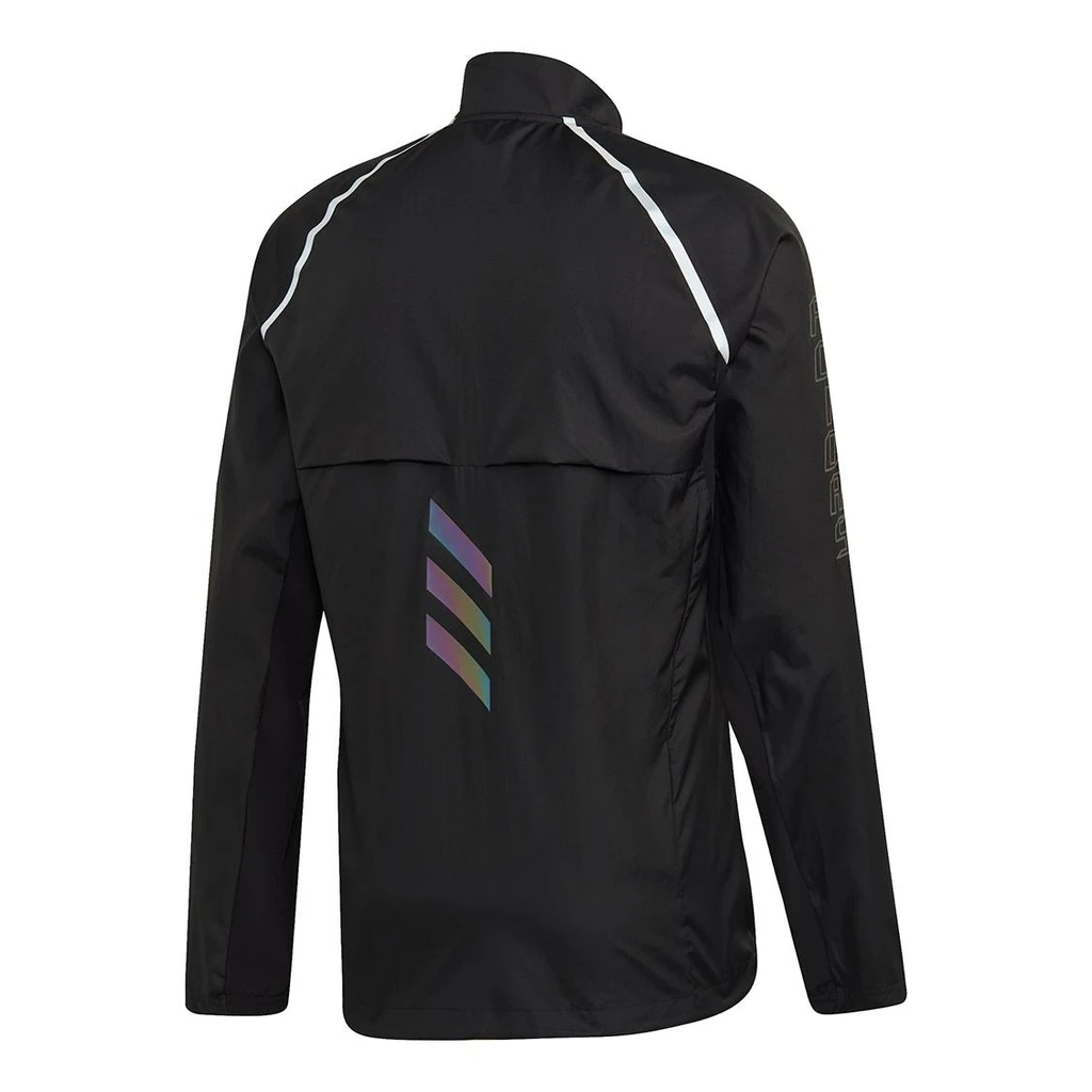 Adidas Runner Jacket Homme Noir â Image 2