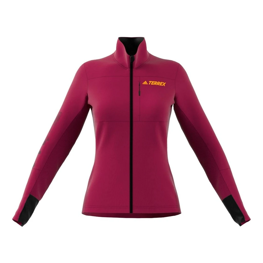 Adidas Terrex Xperior Jacket Femme Framboise â Image 2