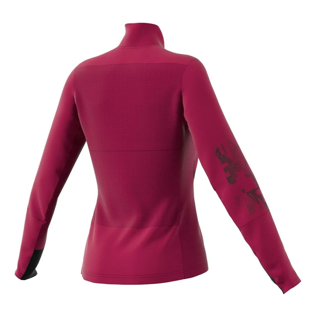 Adidas Terrex Xperior Jacket Femme Framboise â Image 3