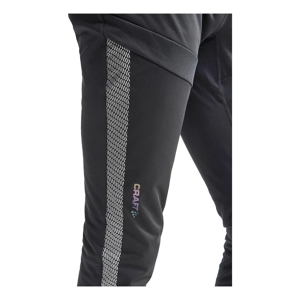 Craft Lumen Subzero Wind Tights Homme Noir â Image 4