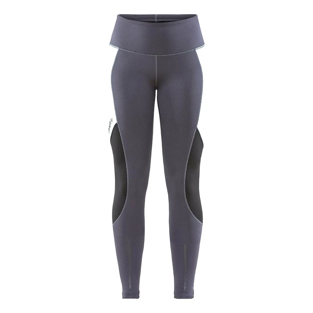 Craft Adv Essence Warm Tights Femme Gris