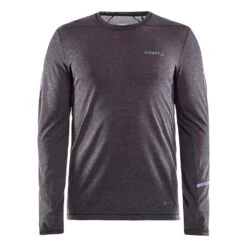 Craft Subz Long Sleeve Wool T-Shirt Homme Gris