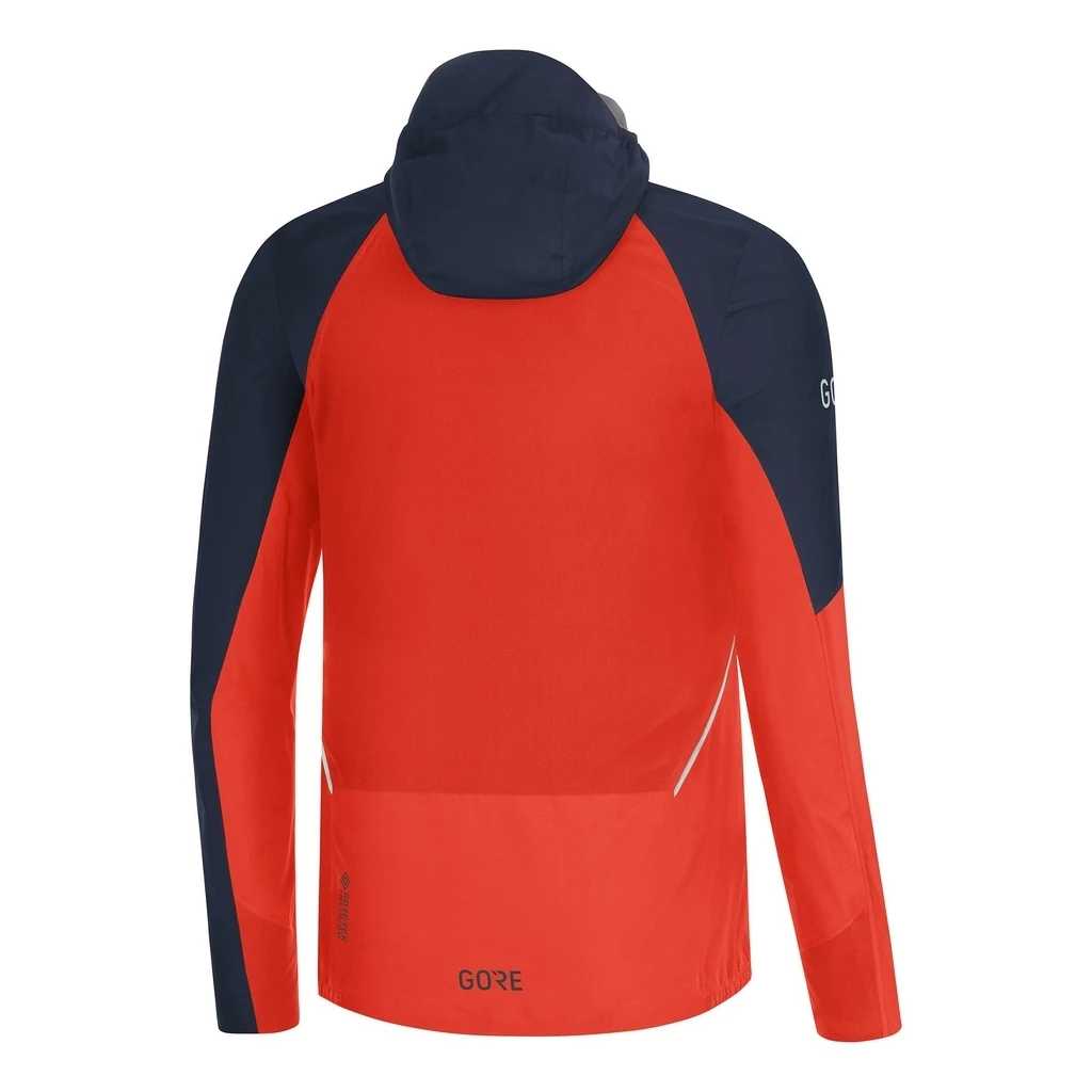 Gore Wear R7 Partial Gore-Tex Infinium Hooded Jacket Homme Orange â Image 2