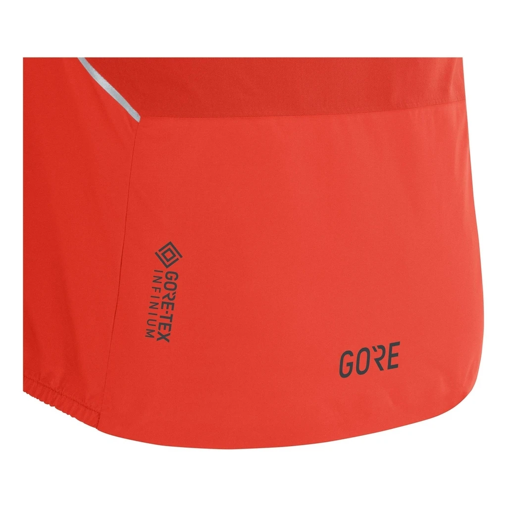 Gore Wear R7 Partial Gore-Tex Infinium Hooded Jacket Homme Orange â Image 5