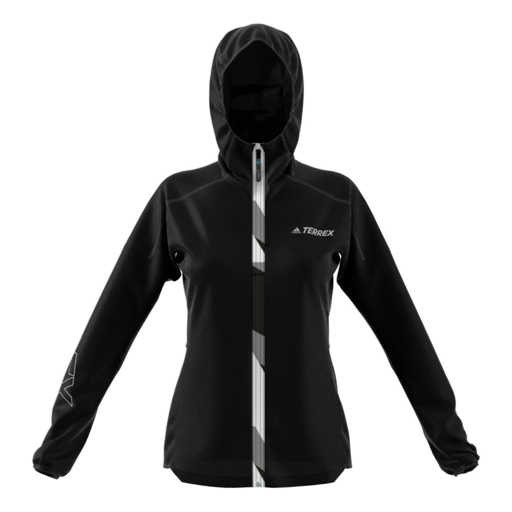 Adidas Agravic Pro Wind Jacket Femme Noir â Image 3