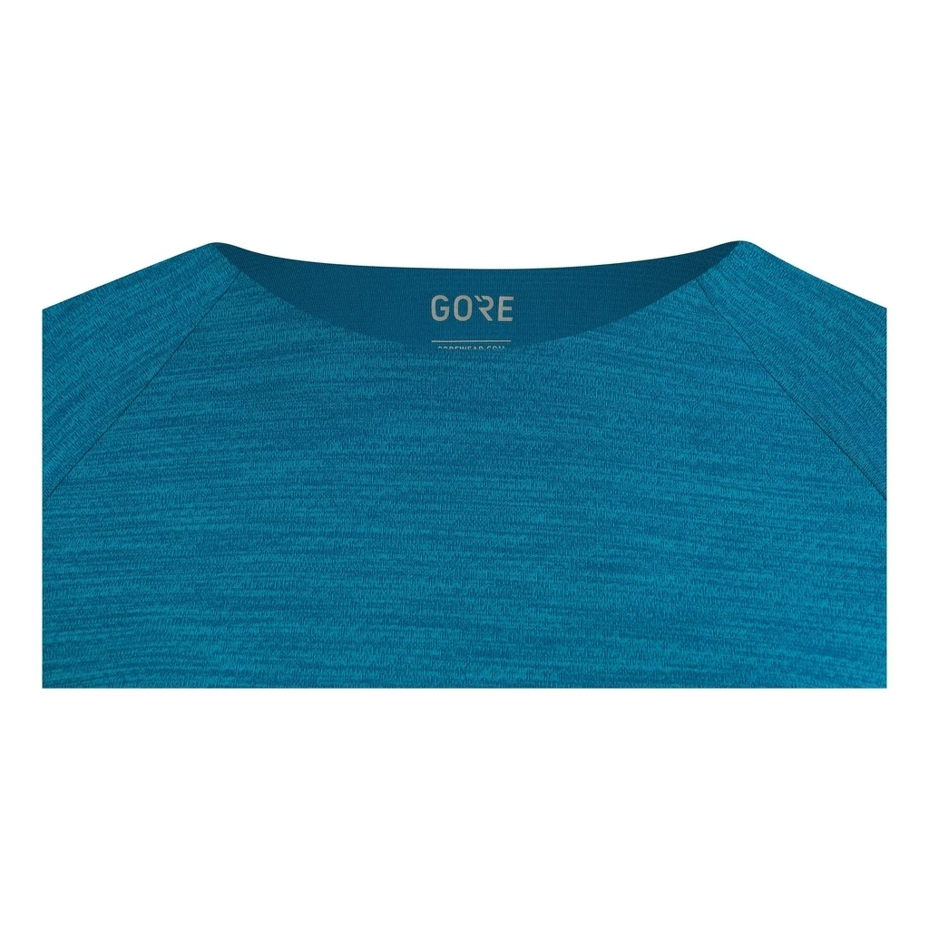 Gore Wear Vivid T-Shirt Long Sleeve Femme Bleu â Image 2