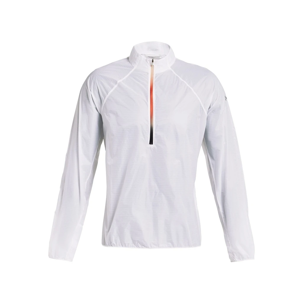 Under Armour Impasse Flow 1/2 Zip Homme Blanc