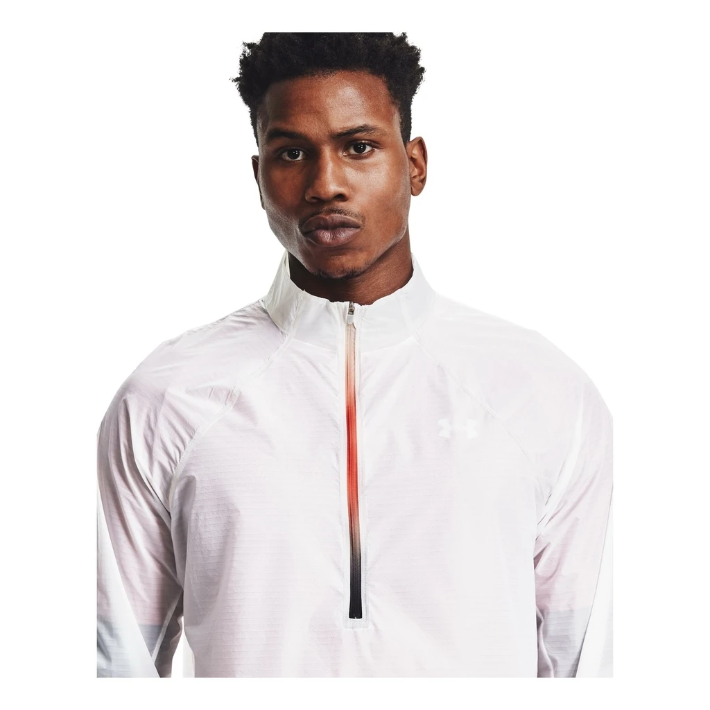 Under Armour Impasse Flow 1/2 Zip Homme Blanc â Image 4