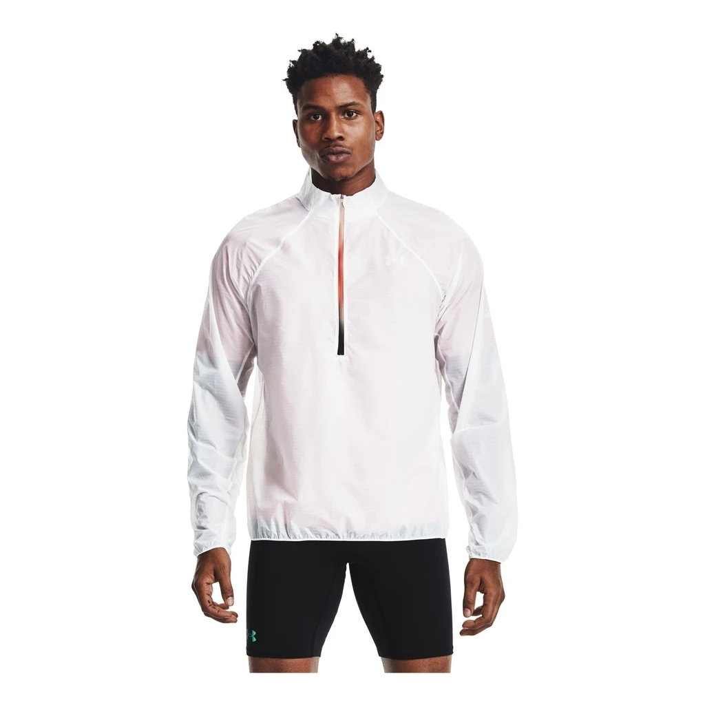 Under Armour Impasse Flow 1/2 Zip Homme Blanc â Image 5