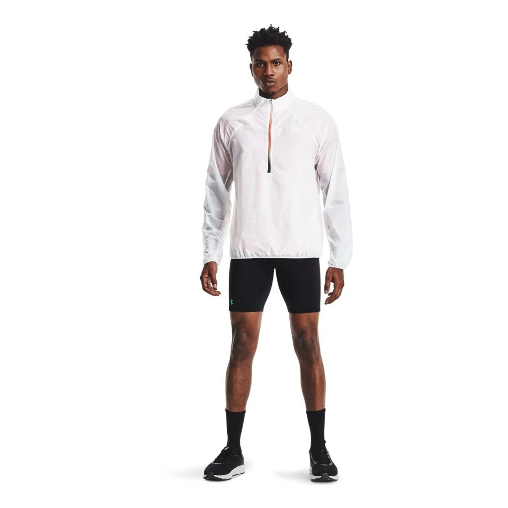Under Armour Impasse Flow 1/2 Zip Homme Blanc â Image 6