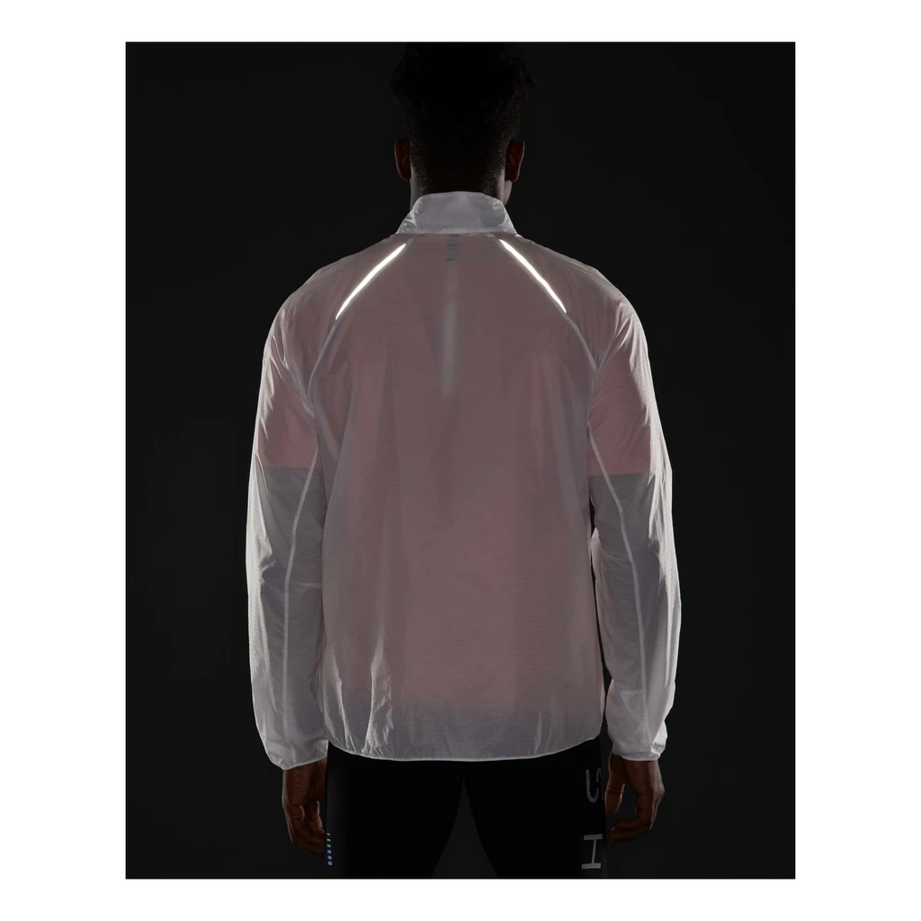 Under Armour Impasse Flow 1/2 Zip Homme Blanc â Image 7
