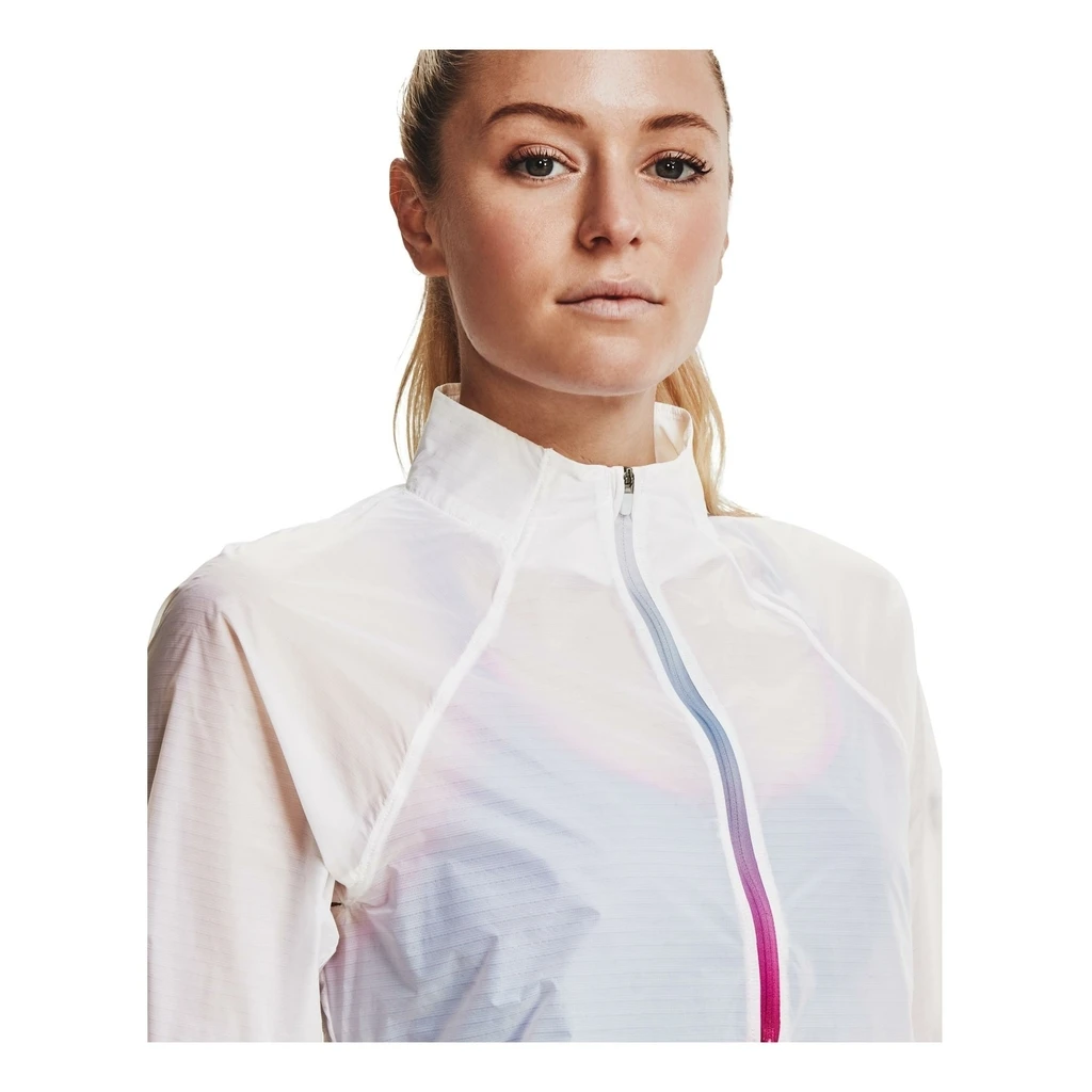 Under Armour Impasse Flow 1/2 Zip Femme Blanc â Image 4