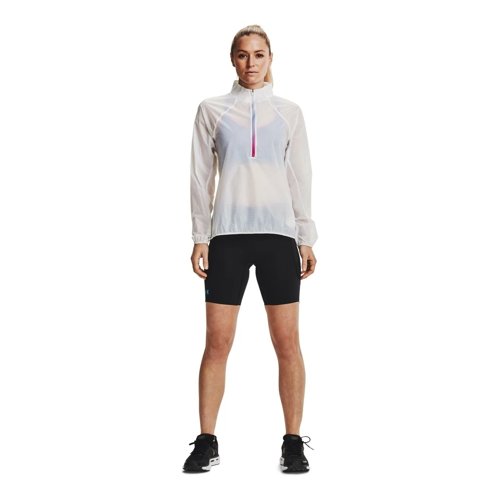 Under Armour Impasse Flow 1/2 Zip Femme Blanc â Image 6
