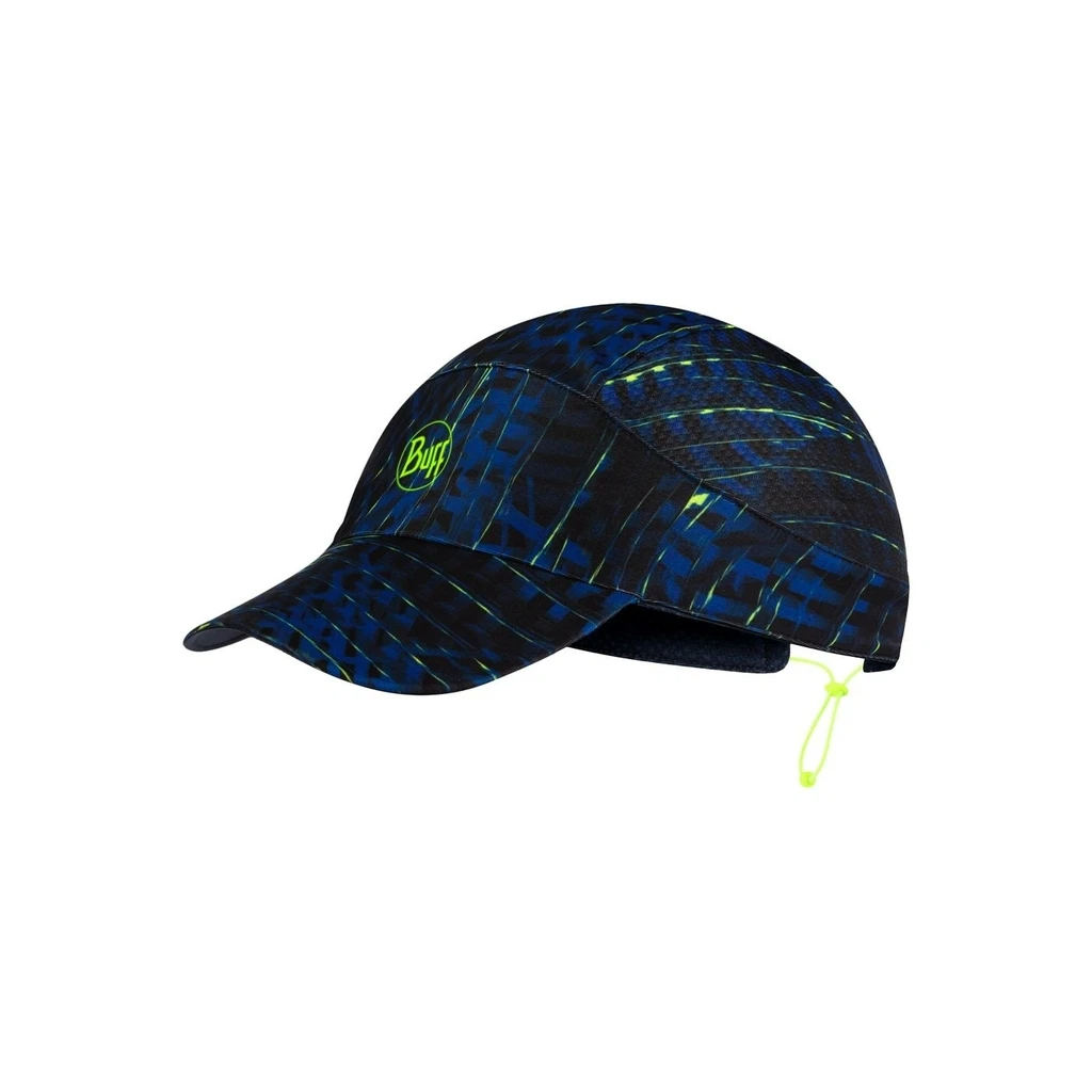 Buff Pack Run Cap Patterned Bleu Denim â Image 3