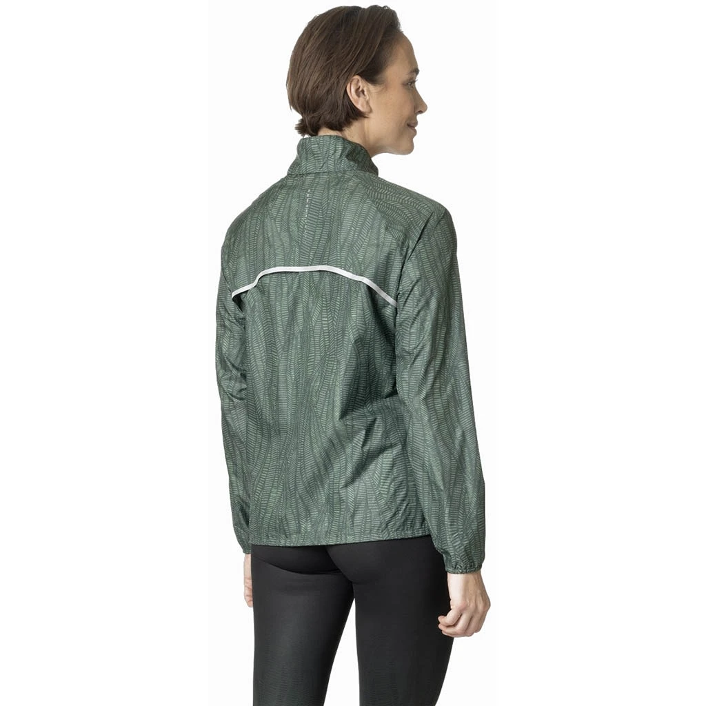 Odlo Veste Zeroweight Print Femme Vert â Image 3