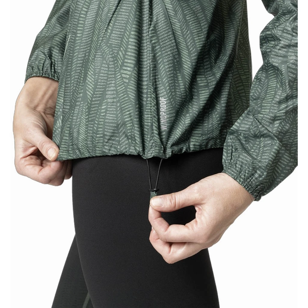 Odlo Veste Zeroweight Print Femme Vert â Image 4