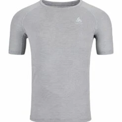 Odlo T-Shirt Manches Courtes X-Alp Pw 115 Homme Gris