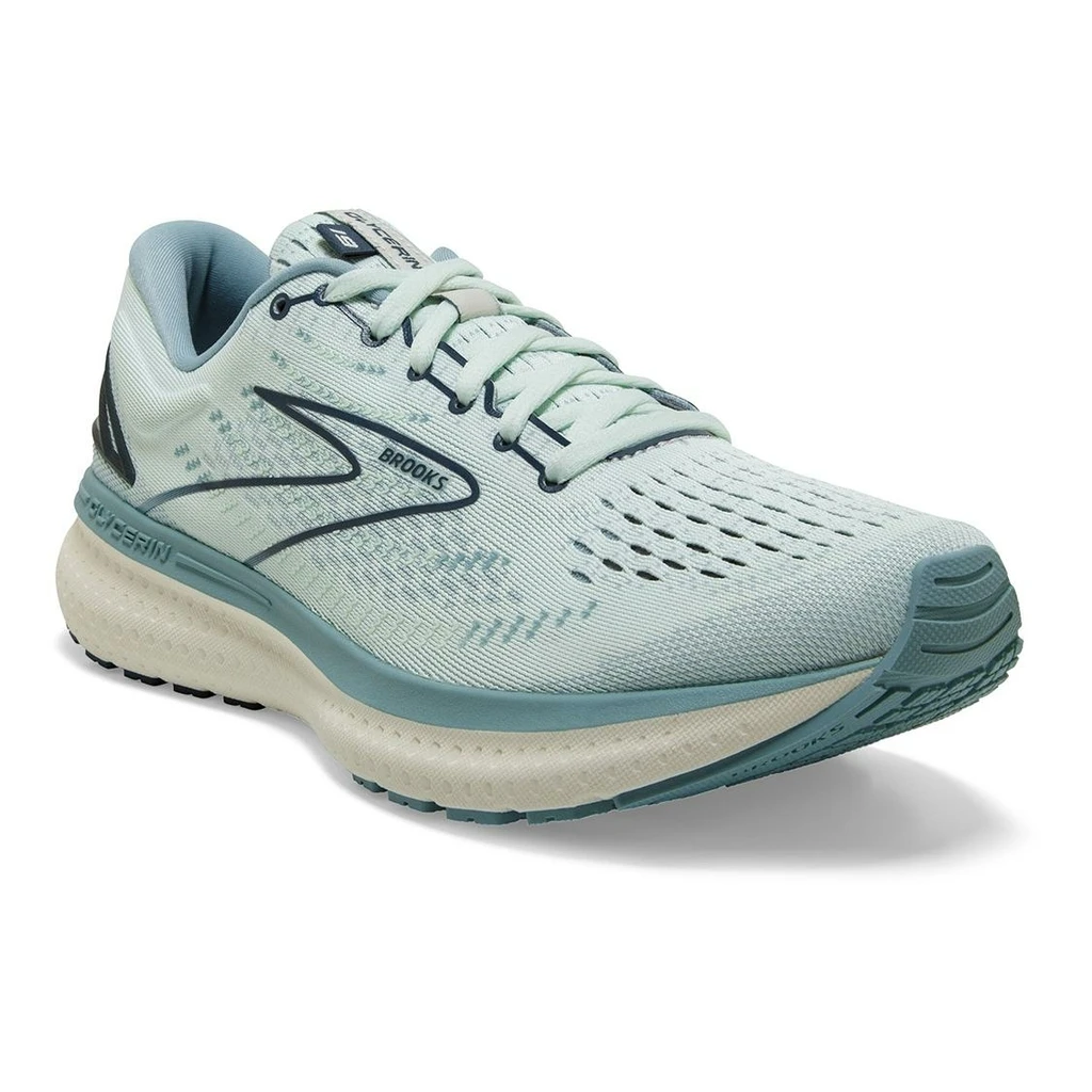 Brooks Running Glycerin 19 Femme Vert D'eau â Image 2