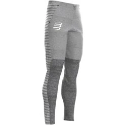 Compressport Seamless Pant Homme Gris