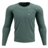 Compressport Training Tshirt Long Sleeve Homme Vert