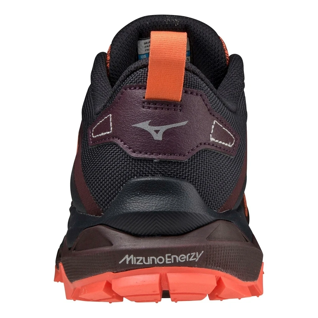 Mizuno Wave Mujin 8 Femme Rouge â Image 3