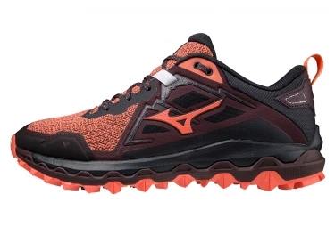 Mizuno Wave Mujin 8 Femme Rouge â Image 4